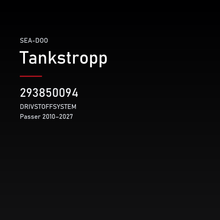 Tankstropp – Sea-Doo 293850094