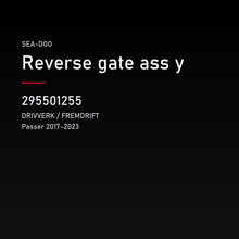 Reverse gate ass y – Sea-Doo 295501255