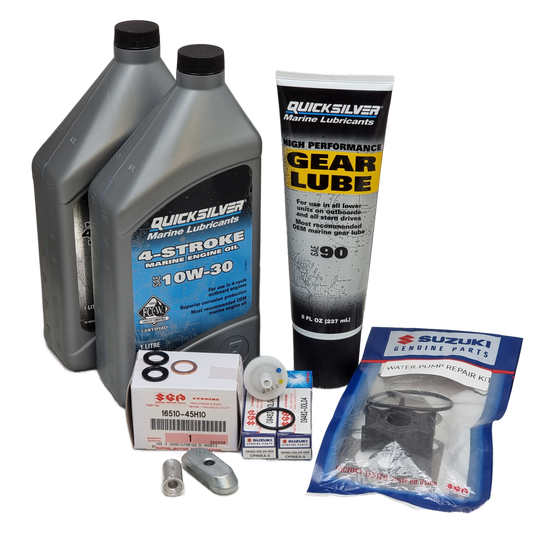 Suzuki DF 9.9 - 15 hk (2011 - 2013) 300-timmars kit