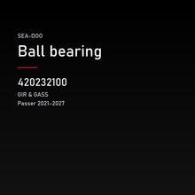 Ball bearing – Sea-Doo 420232100
