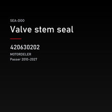 Valve stem seal – Sea-Doo 420630202