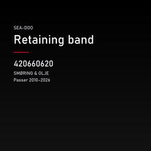 Retaining band – Sea-Doo 420660620