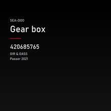 Gear box – Sea-Doo 420685765