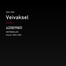 Veivaksel – Sea-Doo 420819801