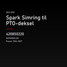 Spark Simring til PTO-deksel – Sea-Doo 420850220