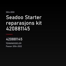 Seadoo Starter reparasjons kit 420881145 – Sea-Doo 420881145