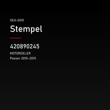 Stempel – Sea-Doo 420890245