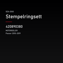 Stempelringsett – Sea-Doo 420890380