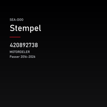 Stempel – Sea-Doo 420892738