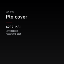 Pto cover – Sea-Doo 420911681