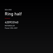Ring half – Sea-Doo 420933140