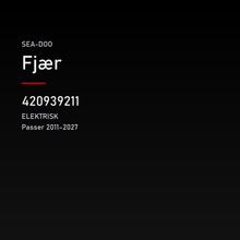Fjær – Sea-Doo 420939211