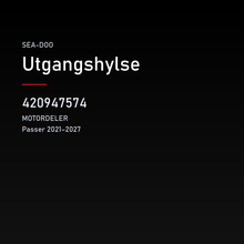 Utgangshylse – Sea-Doo 420947574