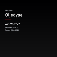 Oljedyse – Sea-Doo 420956772