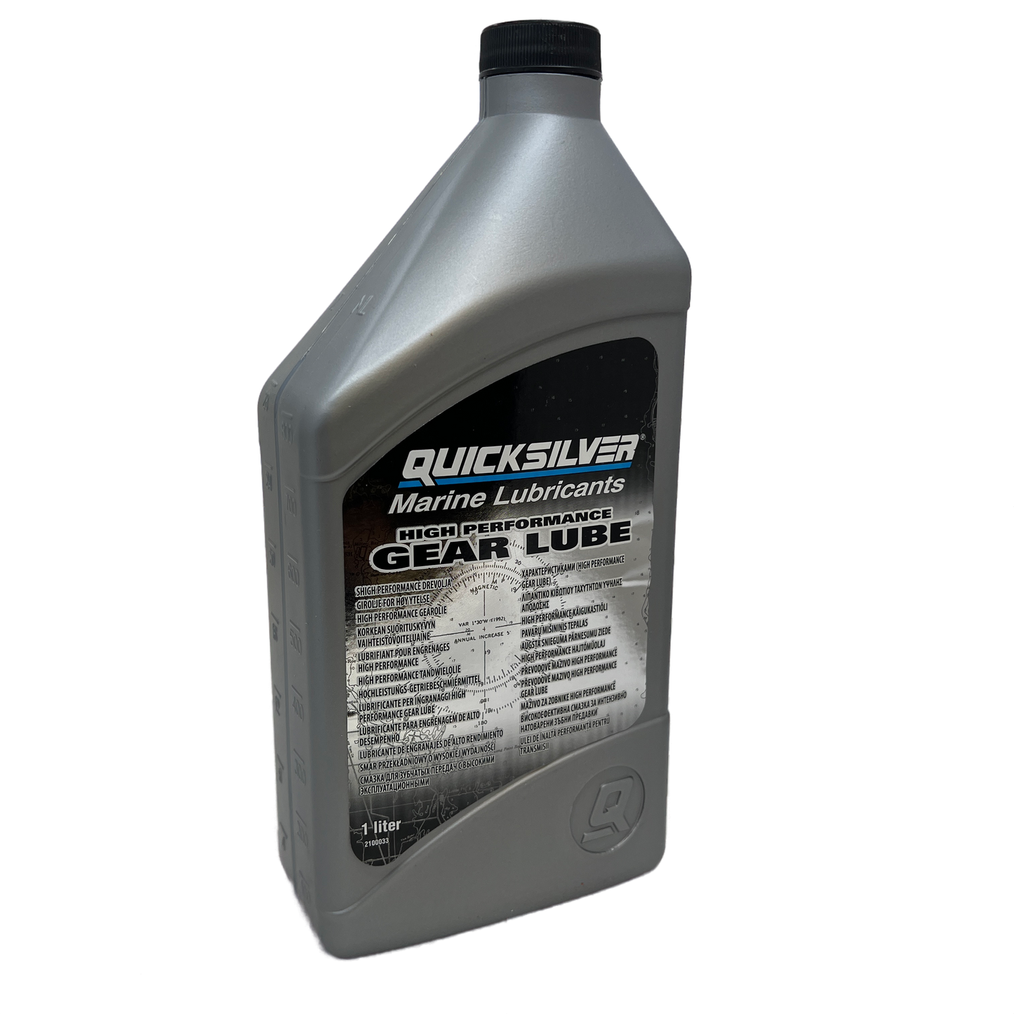 Växellådsolja, Quicksilver 1L