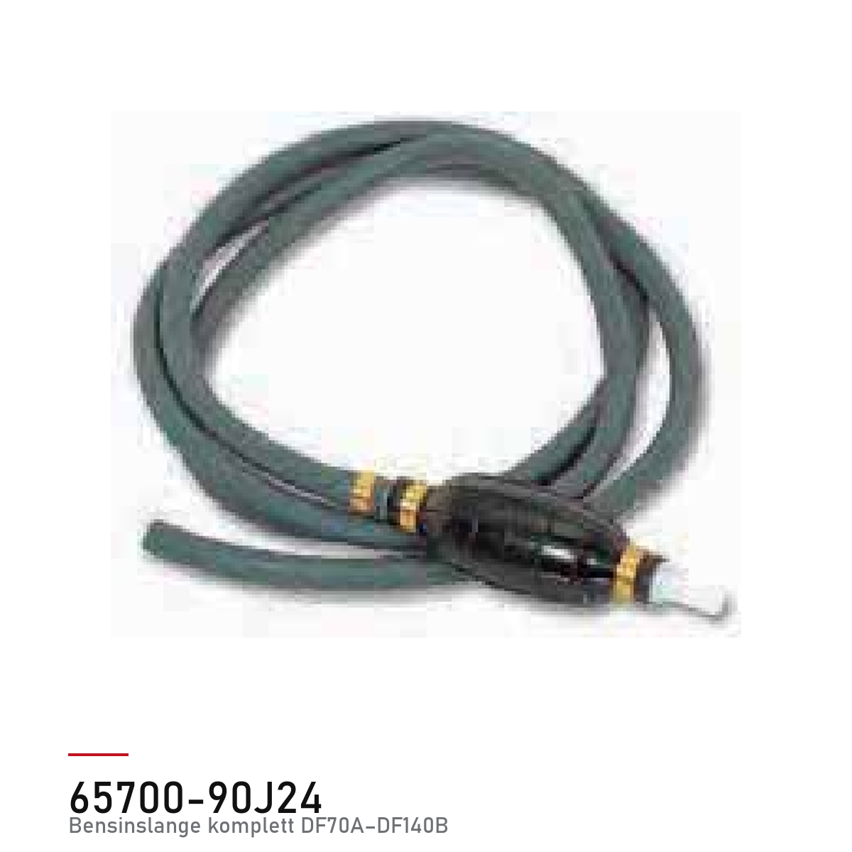 Suzuki Bensinslange komplett DF70A–DF140B 65700-90J24