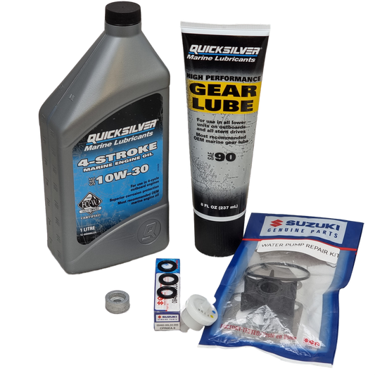 Suzuki DF 4 - 6 hk (2011 - 2015) 300-timmars kit