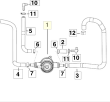 Evinrude Drivstoff Løftepumpe 5010744 – Erstatter 5007727