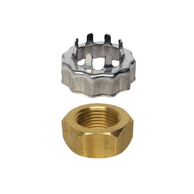 Evinrude propellmutter og lås 5008966 – prop nut & keeper