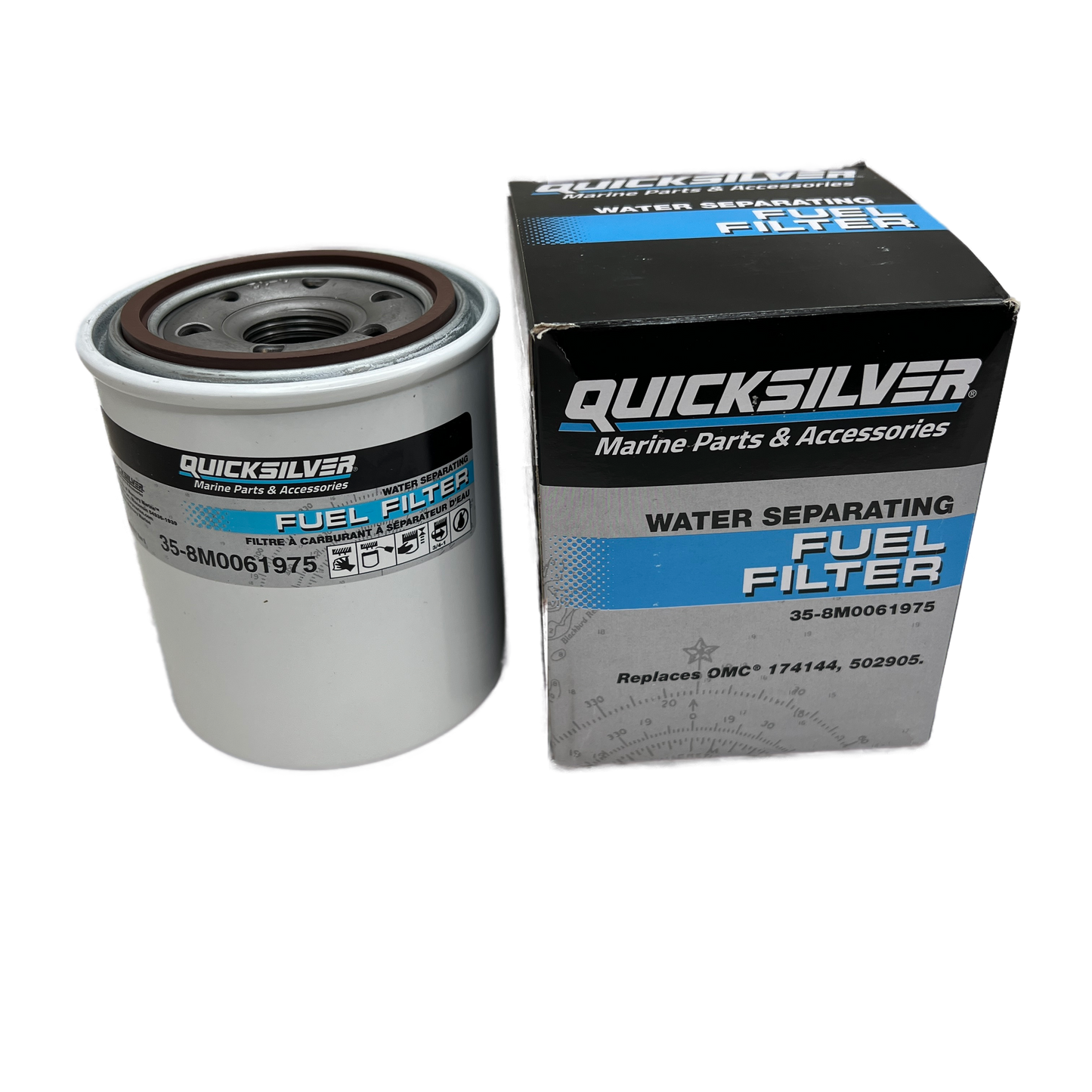 QuickSilver vattenseparatorfilter OMC 35-8M0061975