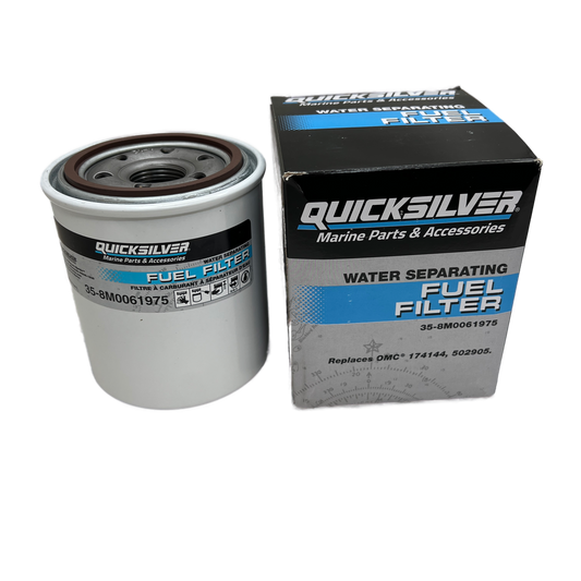 QuickSilver vattenseparatorfilter OMC 35-8M0061975
