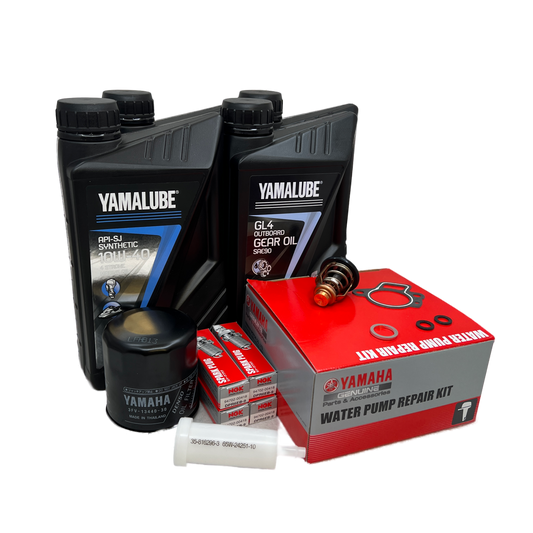 Yamaha F40 2000 300 timmars kit