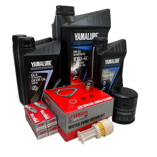 Yamaha F150 (2004 - 2005) 300-timmarsbyggsats
