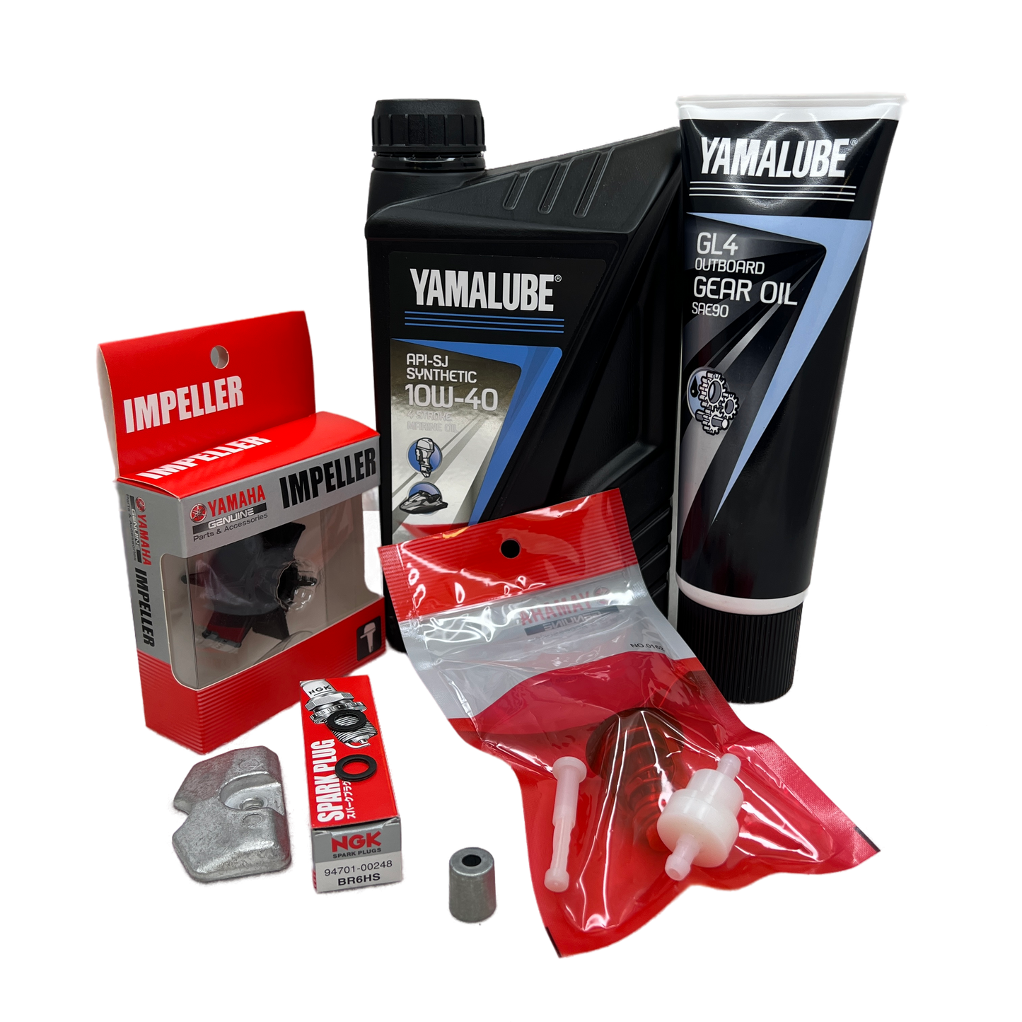 Yamaha F4A (1998 - 2009) 300-timmars kit 