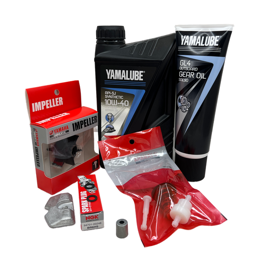 Yamaha F4A (1998 - 2009) 300-timmars kit 
