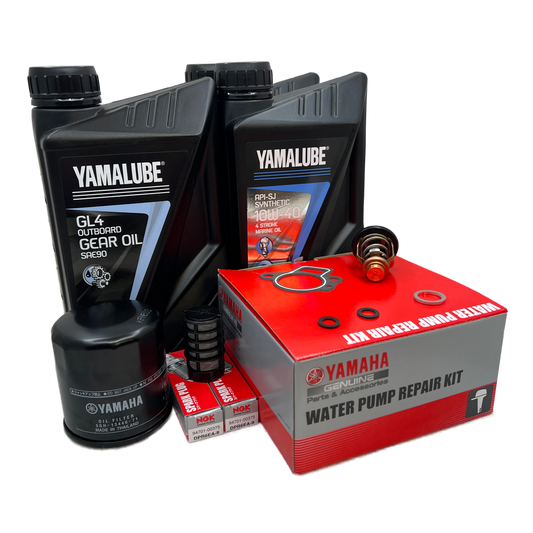 Yamaha F25 2005 300-timmars kit