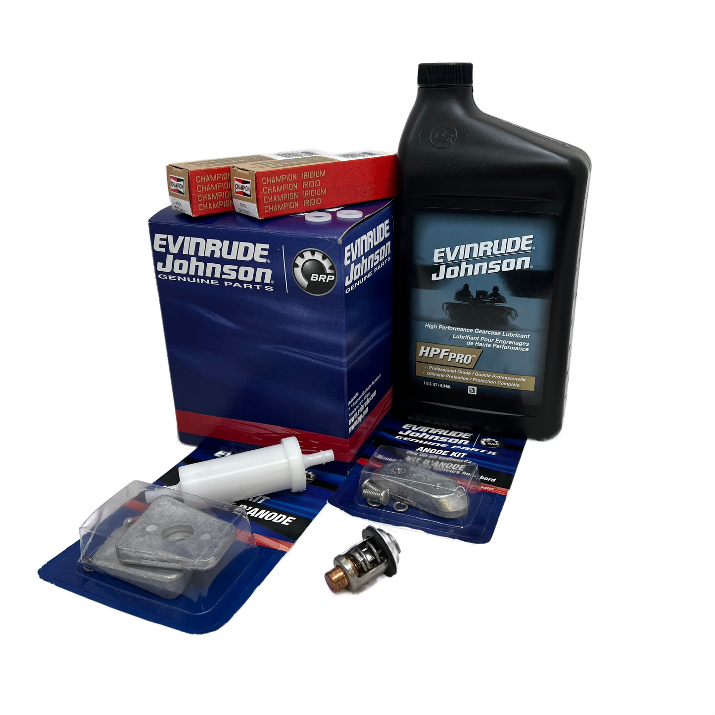 Evinrude Etec G1 25 - 30 hk 300 timmars kit