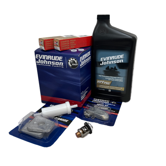 Evinrude Etec G1 25 - 30 hk 300 timmars kit