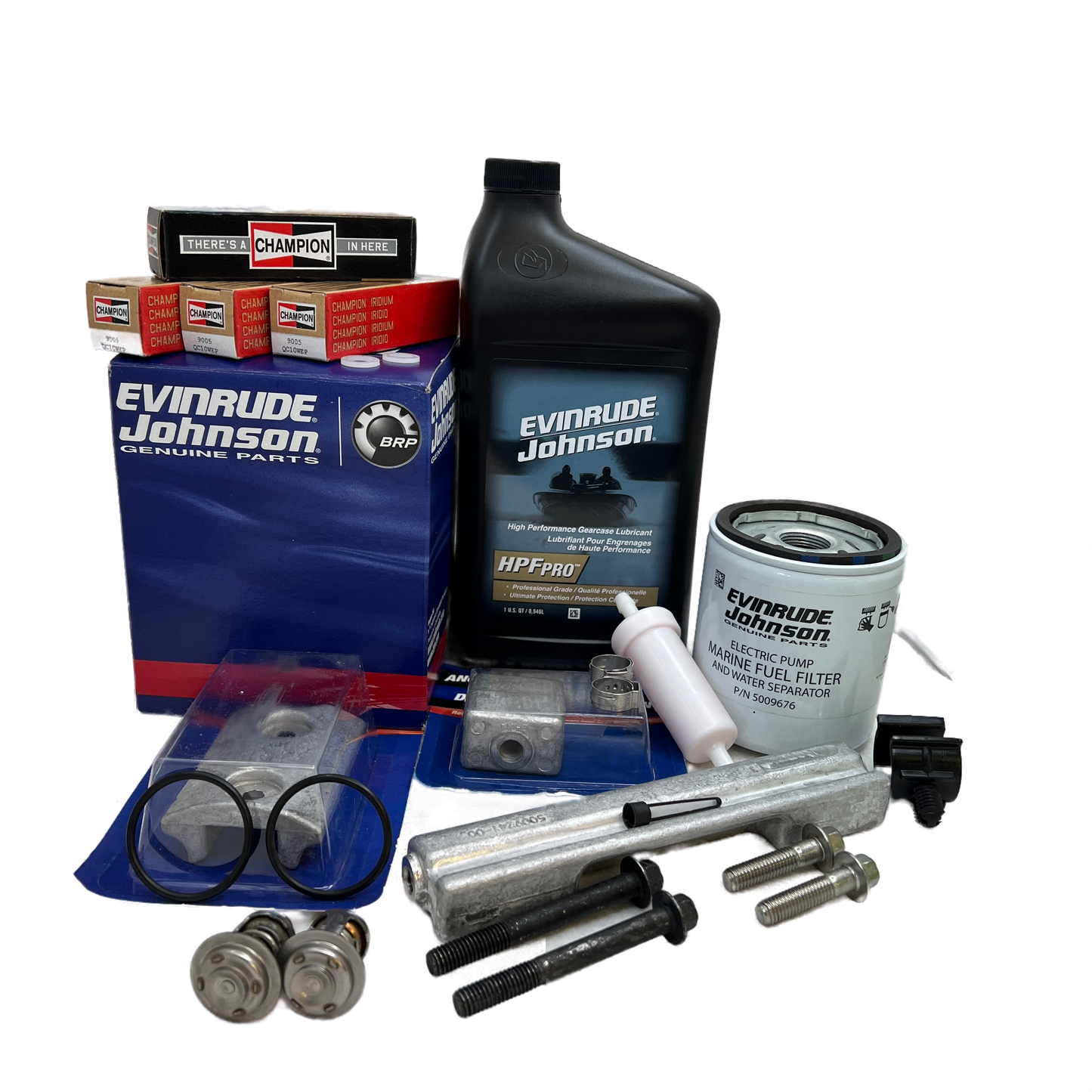 Evinrude Etec G1 HO 90 - 130 hk 300 timmars kit