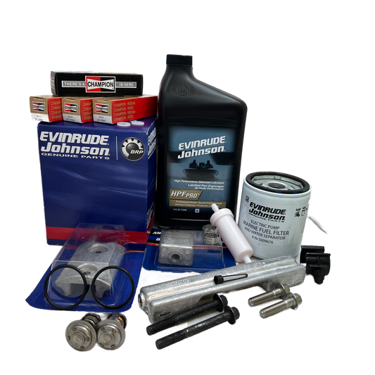 Evinrude Etec G1 HO 90 - 130 hk 300 timmars kit