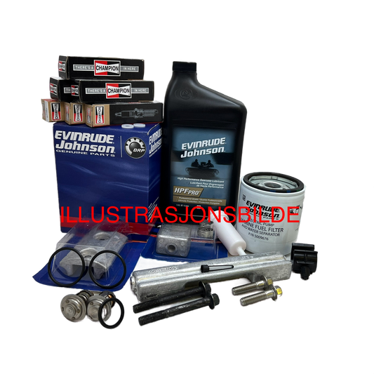 Evinrude Etec G1 HO 250 - 300 hk 300 timmars kit