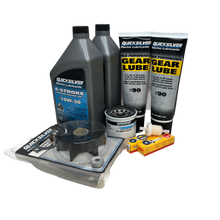 Merkurius 10 - 15 - 20Hk 300 timmar Knot