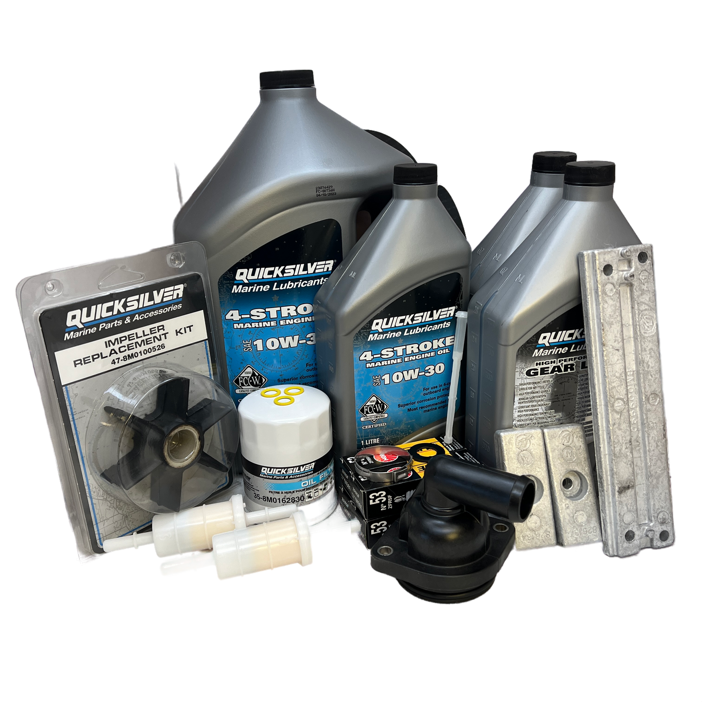 Mercury 75 - 80 - 90 - 100 - 115 hk (EFI) (2.1L) (2014 - Nuvarande) 300-timmars kit