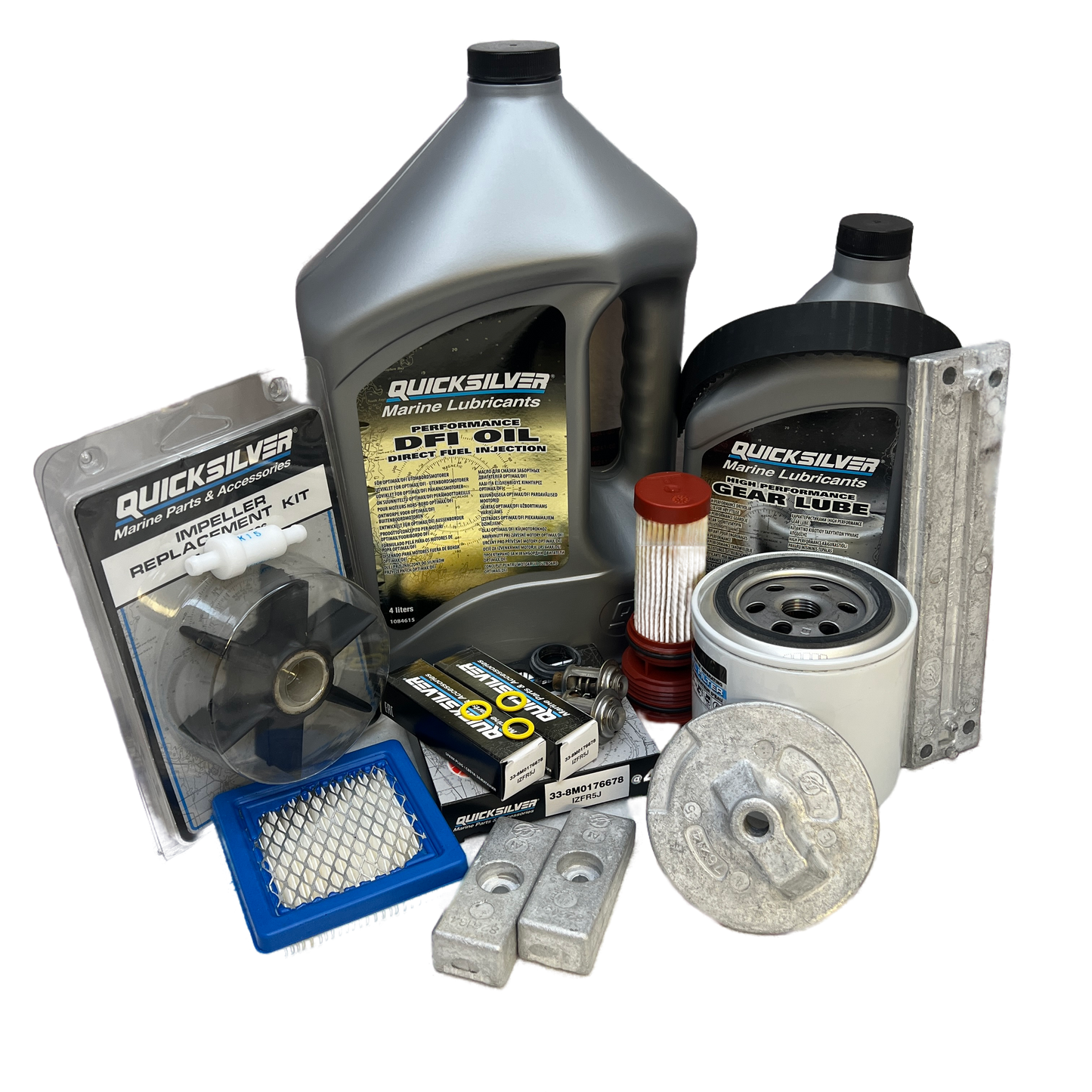 Mercury 135 - 175 hk Optimax 300 timmars kit