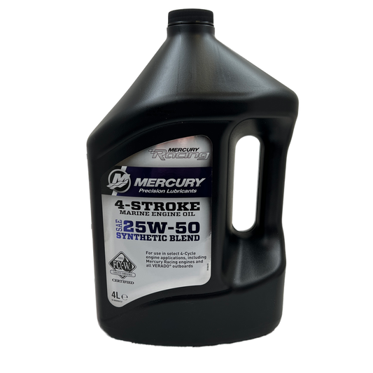 Motorolja, Quicksilver 25W-50 RACING 4L