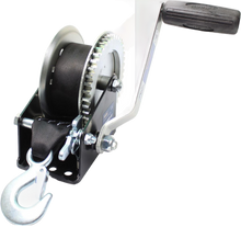 Rock Trailer vinsch manuell broms 454 kg