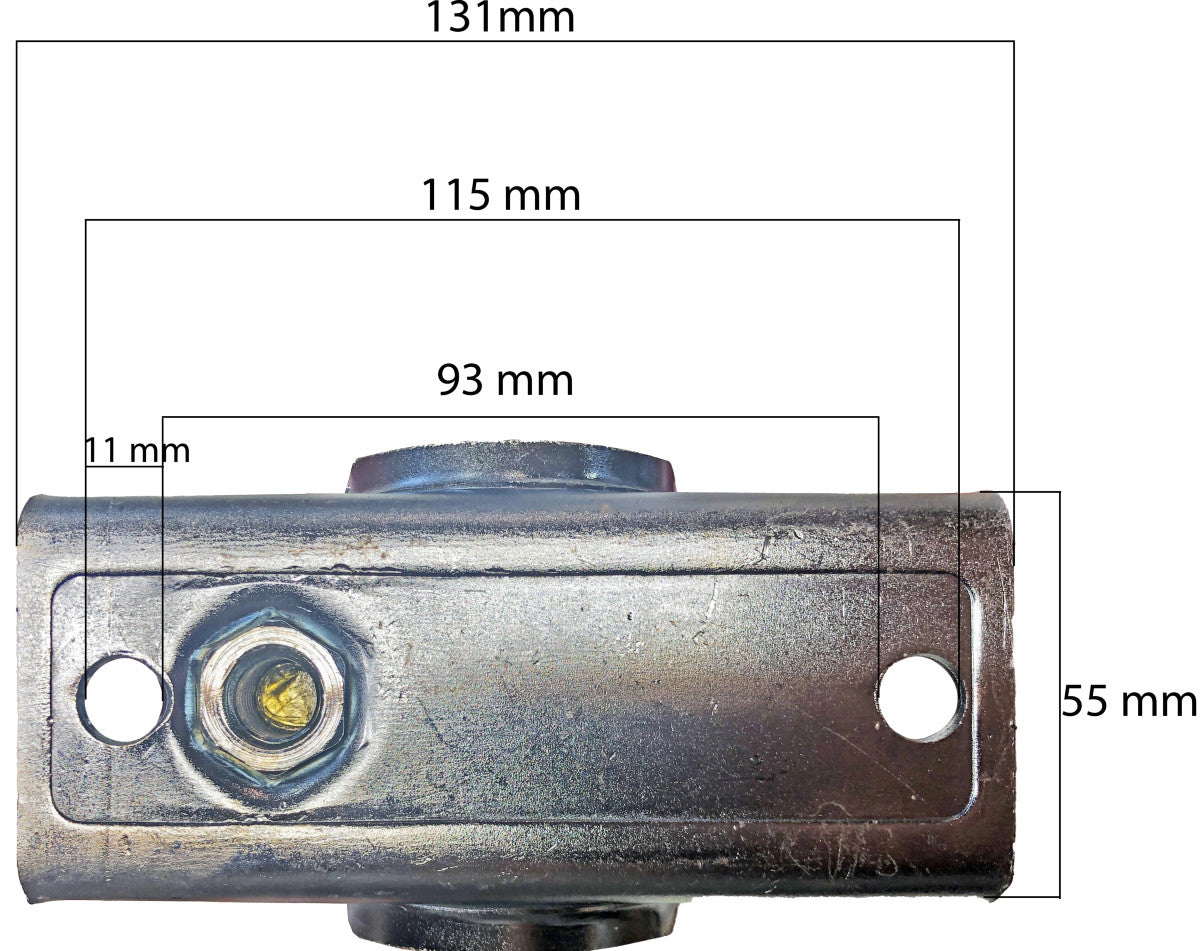 Noshjul 48 mm
