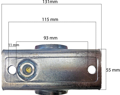 Noshjul 48 mm