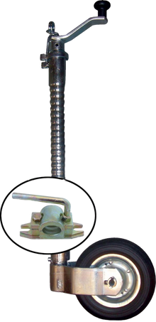 Förstärkt noshjul 48 mm