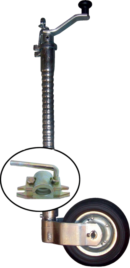 Förstärkt noshjul 48 mm
