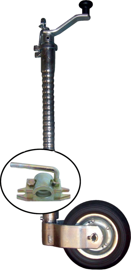 Förstärkt noshjul 48 mm