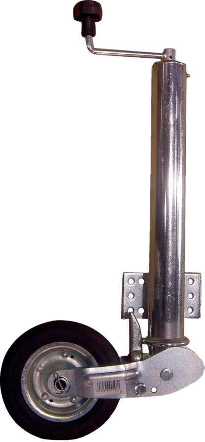 Noshjul med fast fäste 60 mm