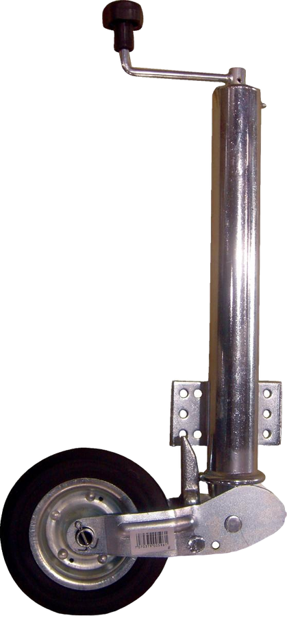Noshjul med fast fäste 60 mm