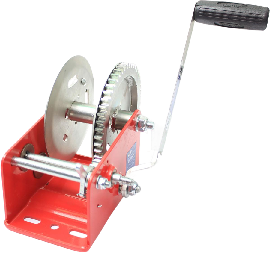 Rock Trailer vinsch manuell broms 817 kg