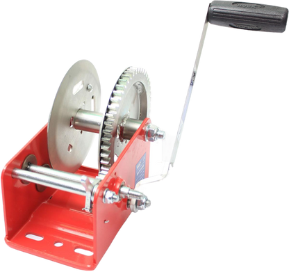 Rock Trailer vinsch manuell broms 817 kg