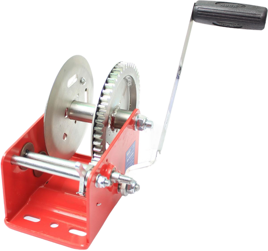Rock Trailer vinsch manuell broms 817 kg